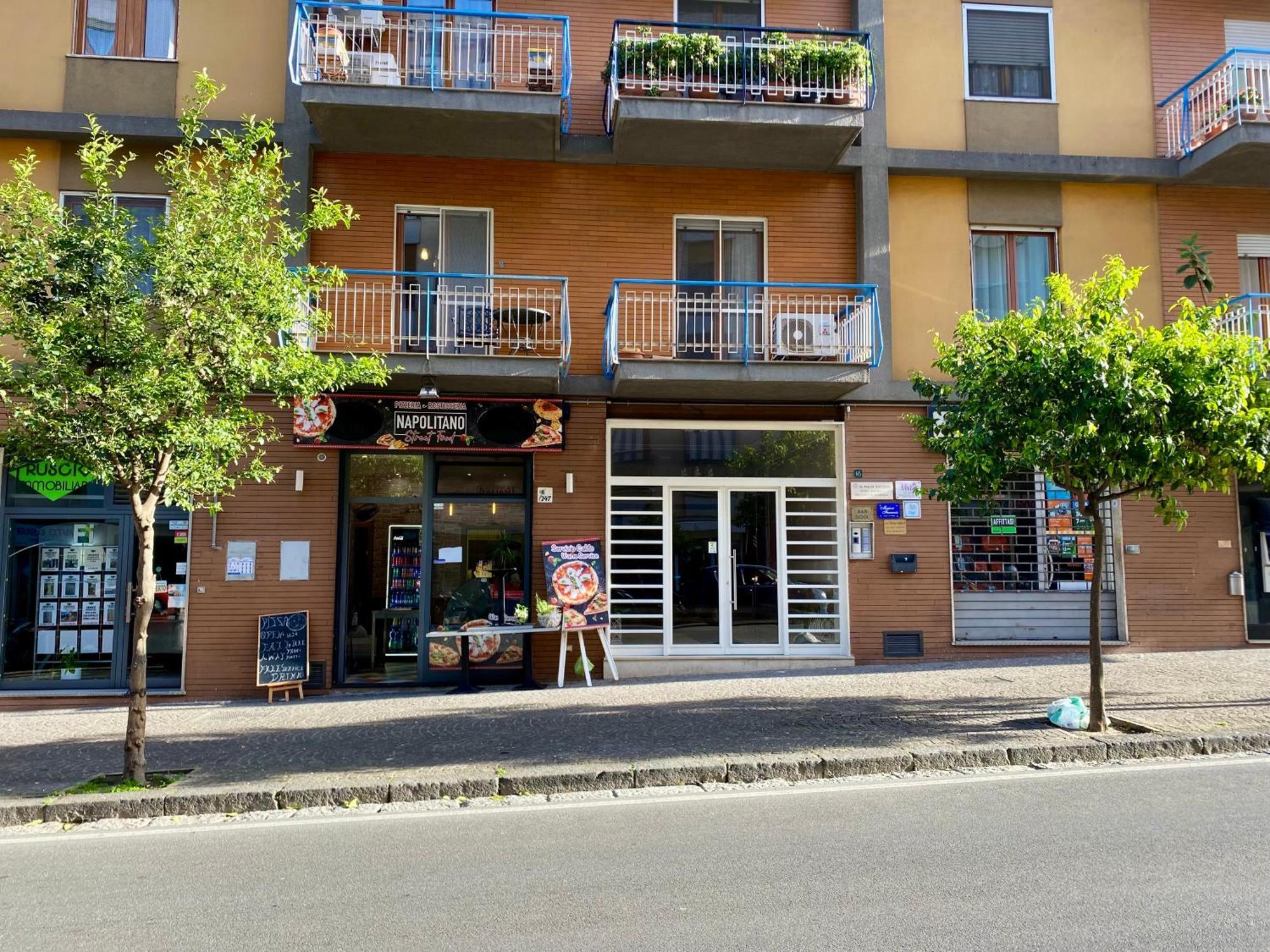 Bluemagi Hotel Sorrento Bagian luar foto