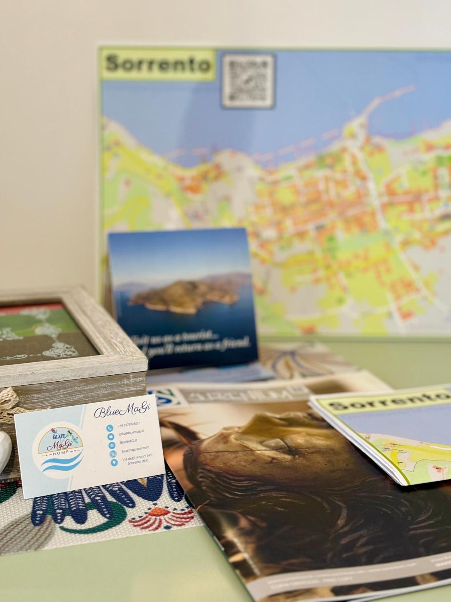 Bluemagi Hotel Sorrento Bagian luar foto