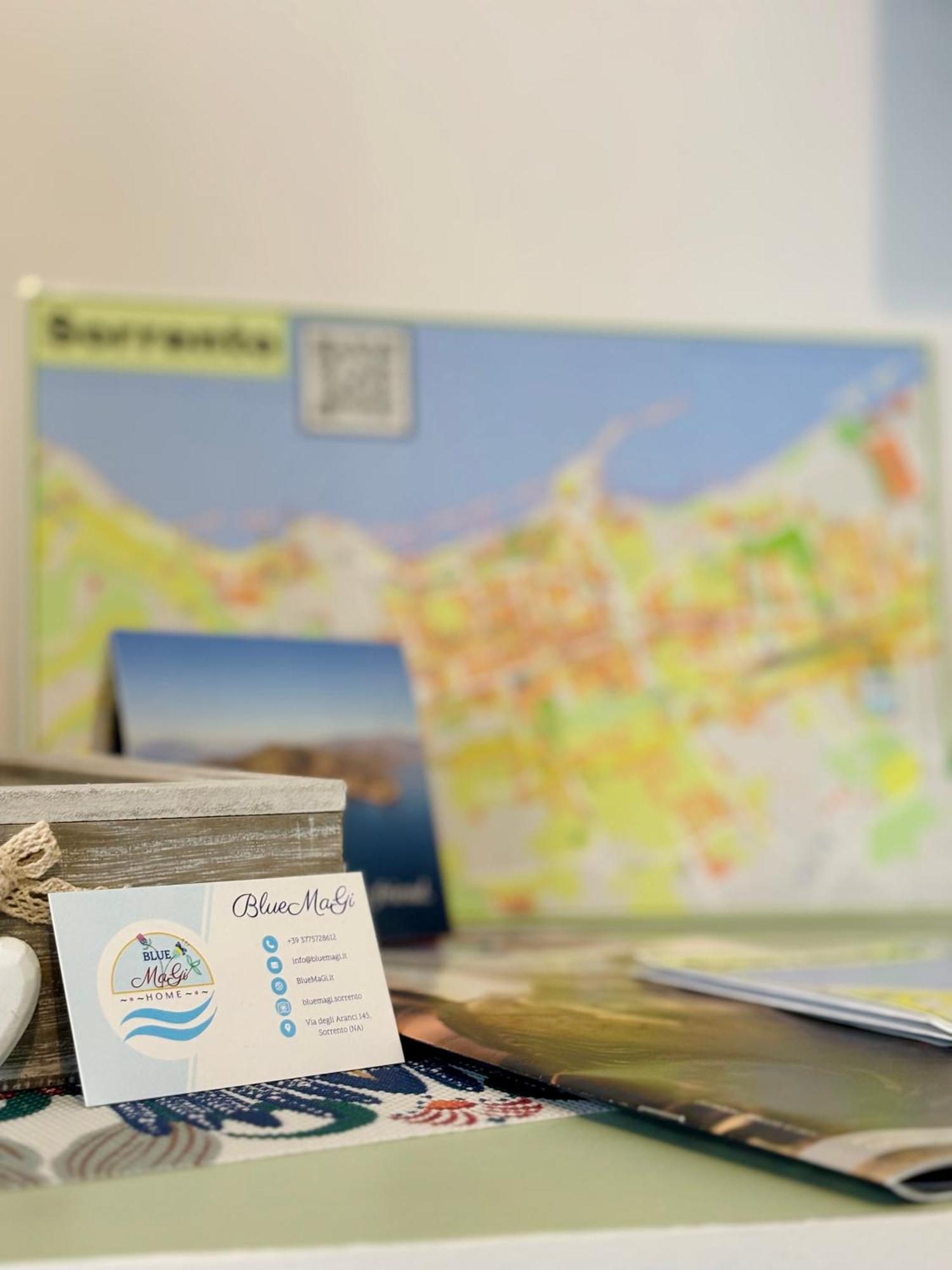 Bluemagi Hotel Sorrento Bagian luar foto